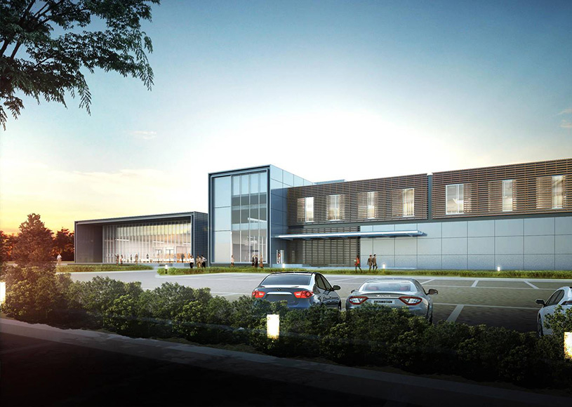 Sk Biotek Sejong Plant | DONGIL Architects & Engineers